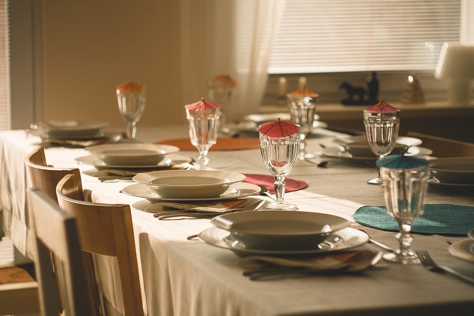 dîner chez l'habitant