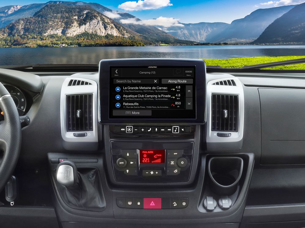 ALPINE autoradio