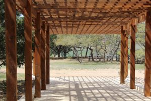 pergola en bois