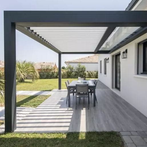 pergola bioclimatique