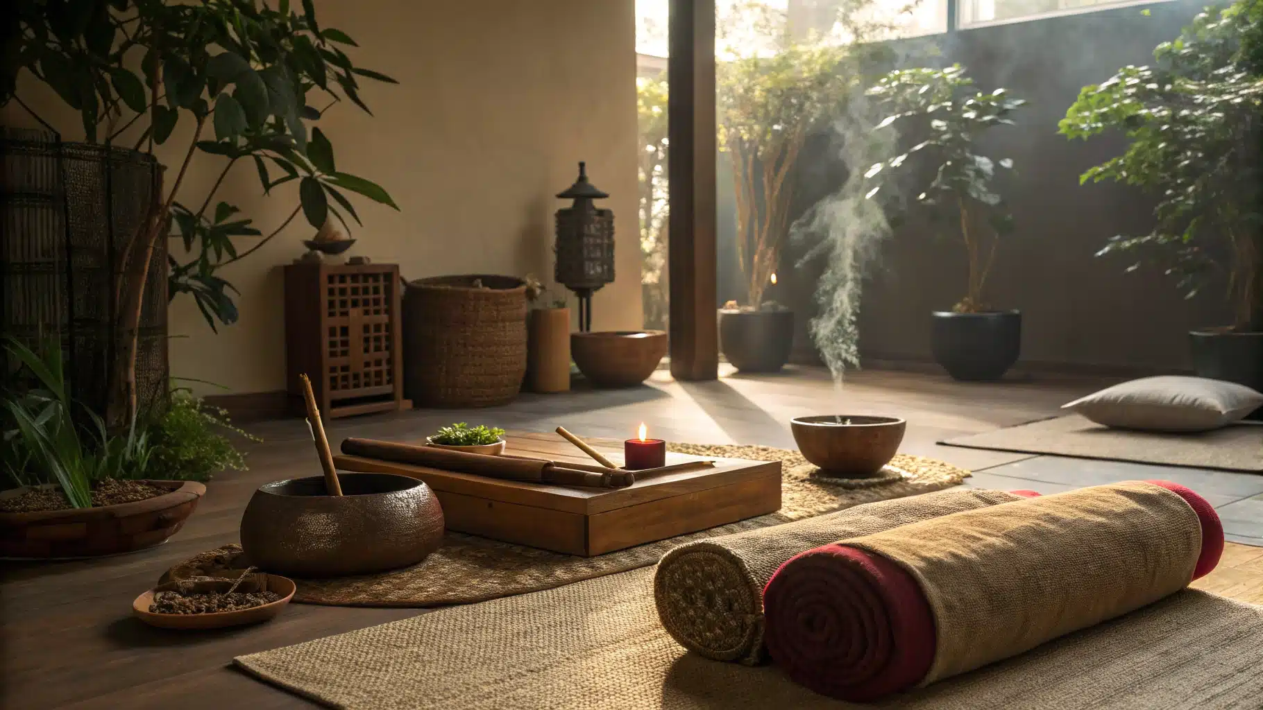 Équipement méditation