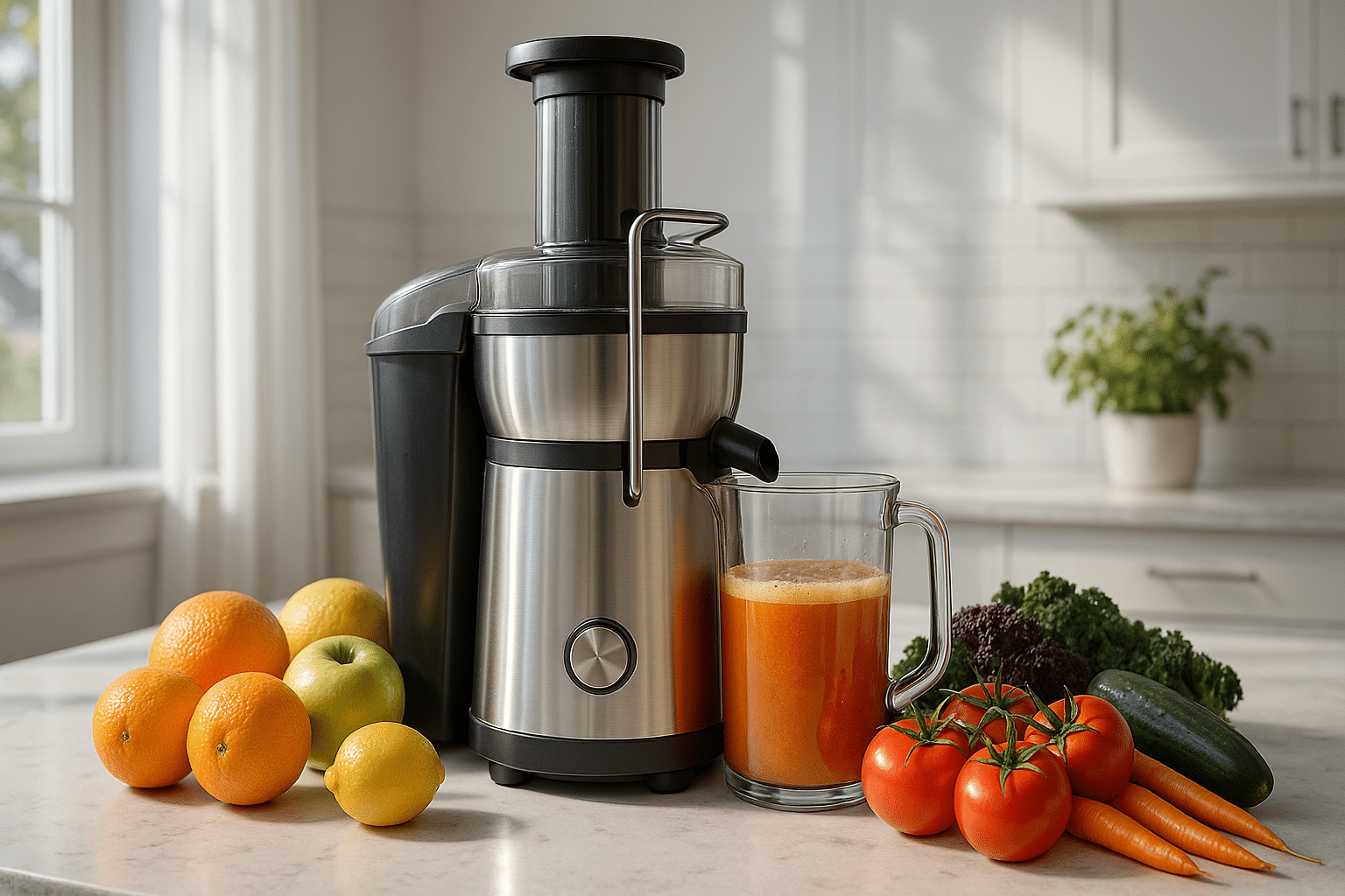 centrifugeuse ou extracteur de jus