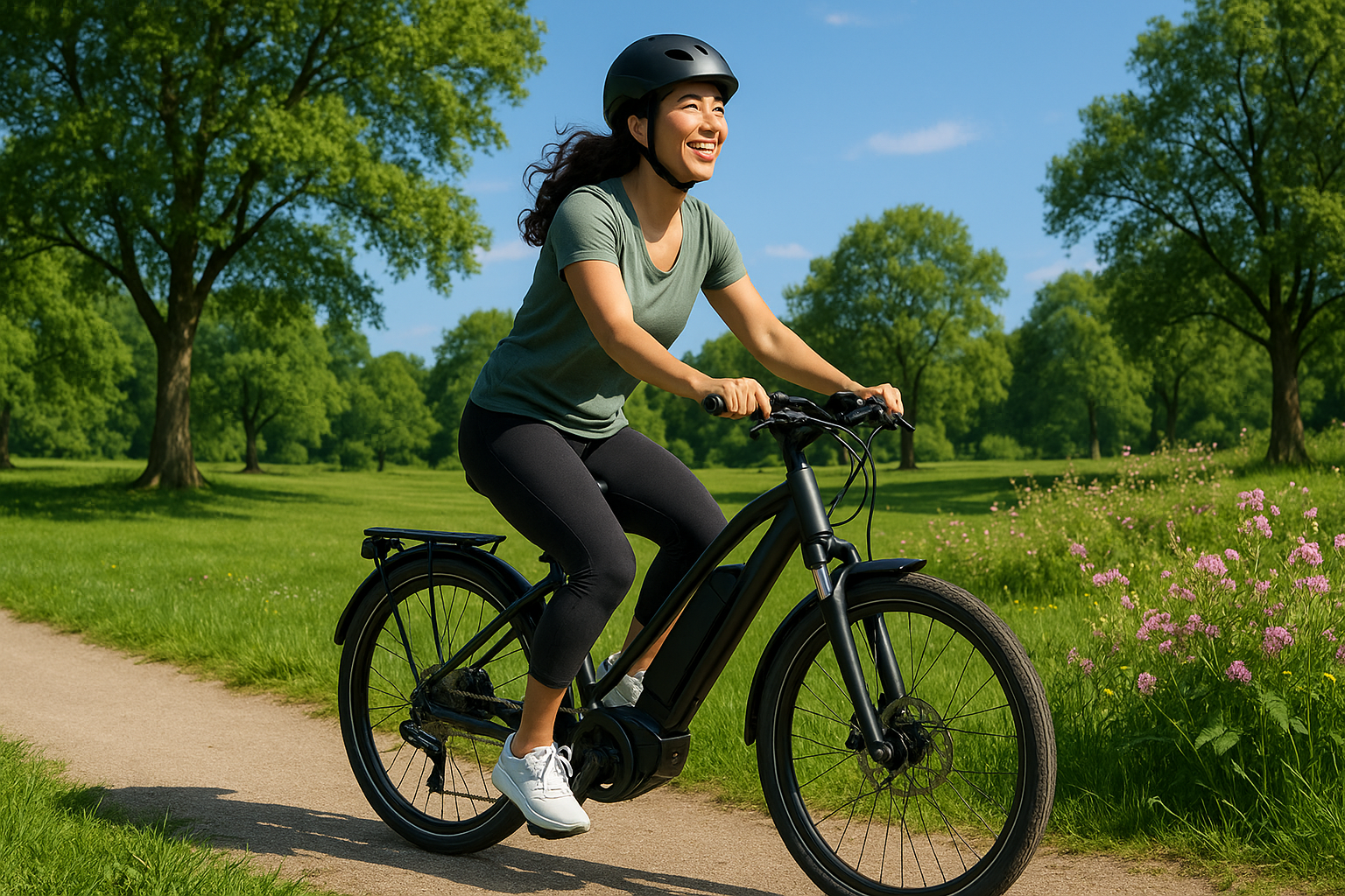 velo electrique femme